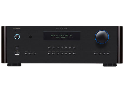 Rotel RC-1590MKII nero preamplificatore stereo con convertitore D/A 32bit/384KHz
