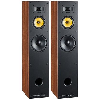 Davis Acoustics dhavani mk2 noce diffusori da pavimento 3 vie