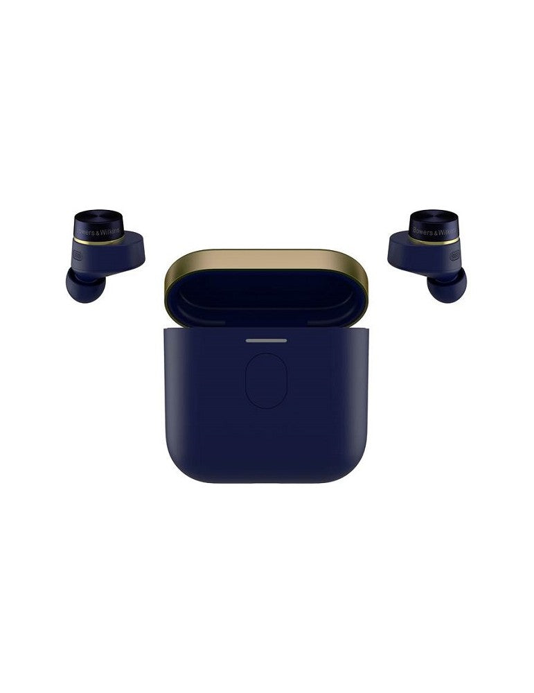 B&W Pi7 S2 blu Cuffie Auricolari Earbuds intraurali True Wireless