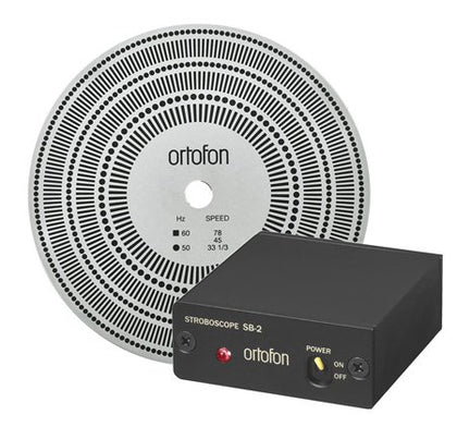 ORTOFON SB-2 STROBESCOPE STROBOSCOPIO A BATTERIA SIGILLATO