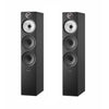 B&W 603 S2 Anniversary Edition nere diffusori 3 vie da pavimento