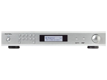 ROTEL T 11 SILVER sintonizzatore radio FM-DAB+ sigillato garanzia italia