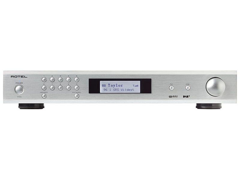ROTEL T 11 SILVER sintonizzatore radio FM-DAB+ sigillato garanzia italia