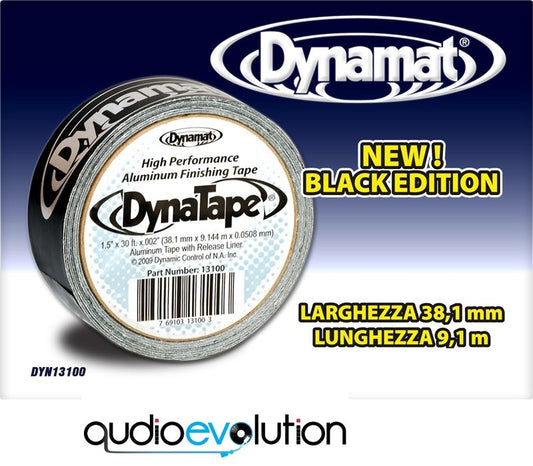 DYNAMAT DYNATAPE Y13100 BLACK EDITION NASTRO ADESIVO INSONORIZZA