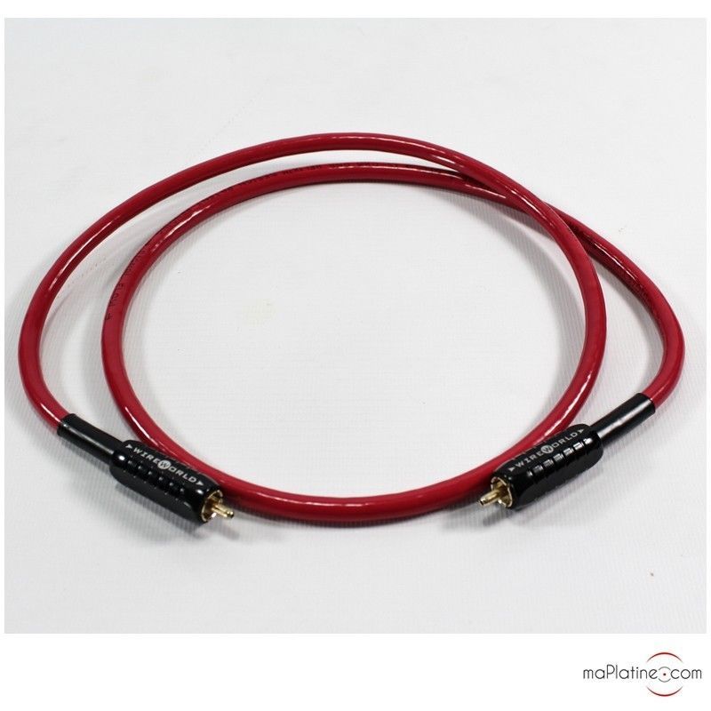 Wireworld Starlight 8 da 1MT cavo coassiale in rame OFC DNA HELIX