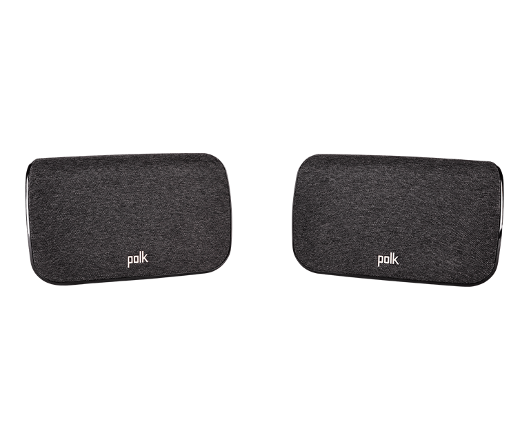 Polk audio SR2 diffusori surround wireless amplificati per soundbar
