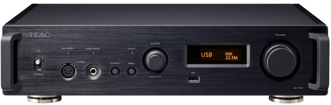Teac UD-701N-B preamplificatore dac e ampli cuffie