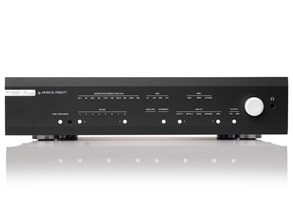 Musical fidelity M6X DAC nero Convertitore Doppi convertitori Sabre ESS ES9038Q2M 32bit/768KH