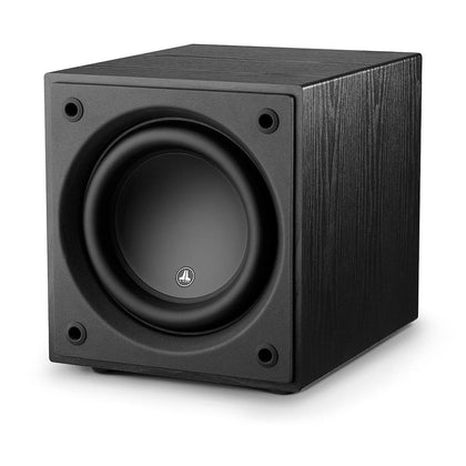 JL AUDIO D110 V2 black ash subwoofer attivo da 750 watt rms