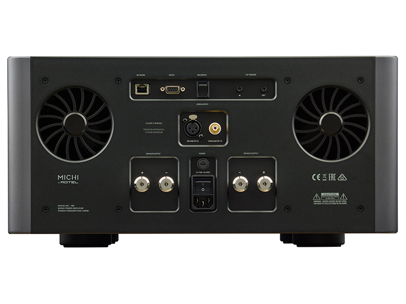 Rotel Michi M8 finale monofonico 1080/1800W su 8/4 ohm