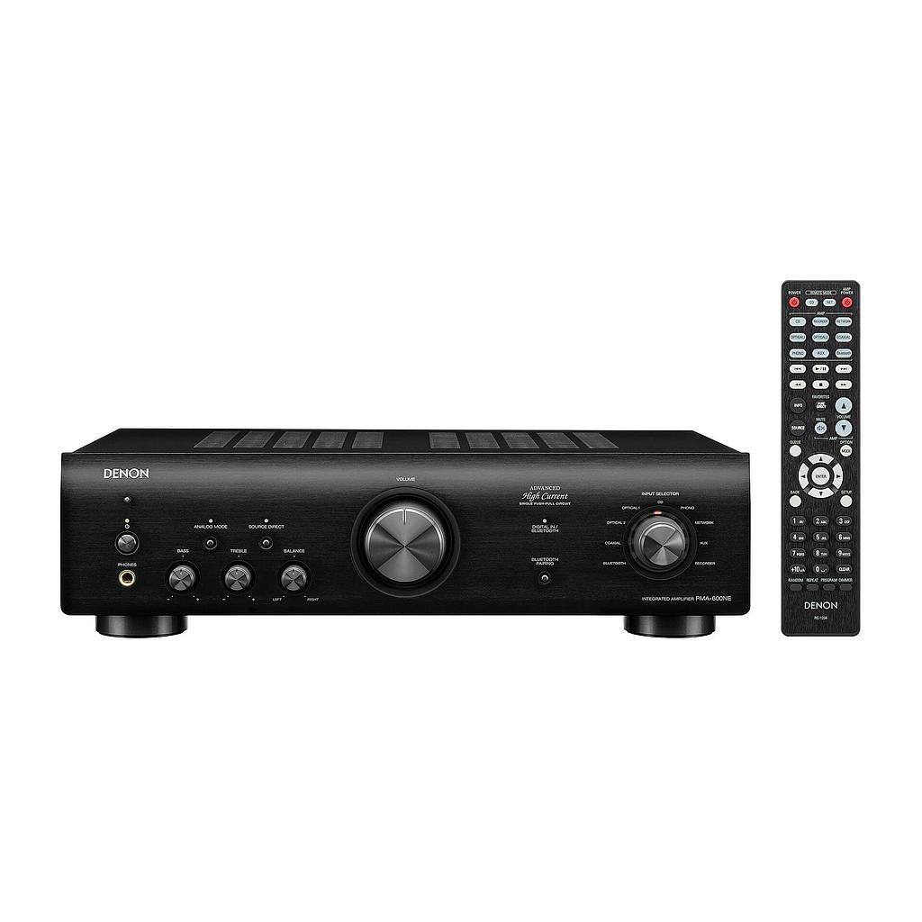 Denon PMA600NE nero integrato 2x70 watt con bluetooth e phono MM