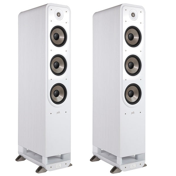 Polk Audio S60s bianco diffusori da pavimento 3 vie bass reflex