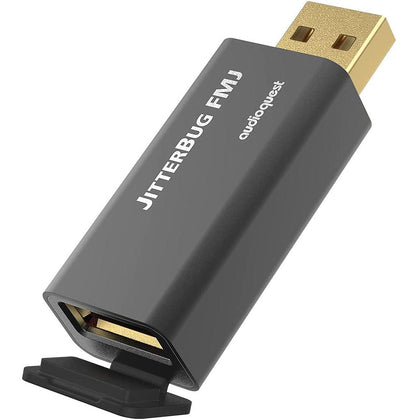 Audioquest Jitterbug FMJ filtro USB 2.0 DATI e POWER Nuovo modello 2021
