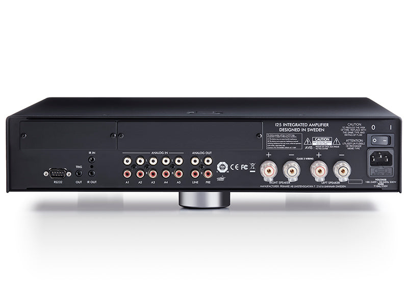 Primare I25 nero integrato in classe D tecnologia UFPD2 100+100 watt