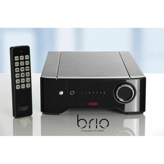 REGA BRIO R NEW INTEGRATO 50 WATT INGRESSO FONO GARANZIA ITALIA