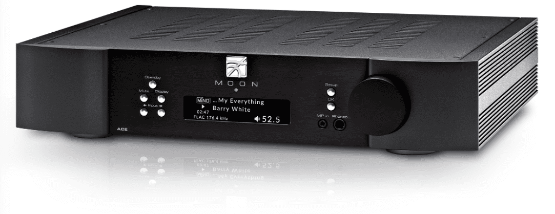 Moon Ace nero amplificatore integrato all in one nuovo