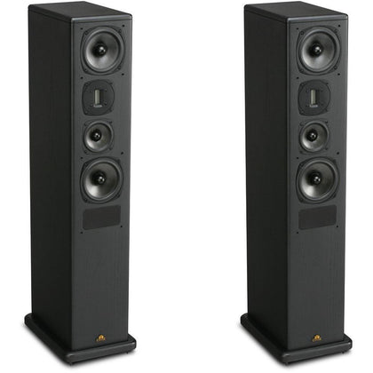 Castle Avon 4 nere diffusori da pavimento 3 vie in linea di trasmissione DEMO