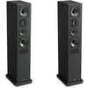 Castle Avon 4 nere diffusori da pavimento 3 vie in linea di trasmissione DEMO