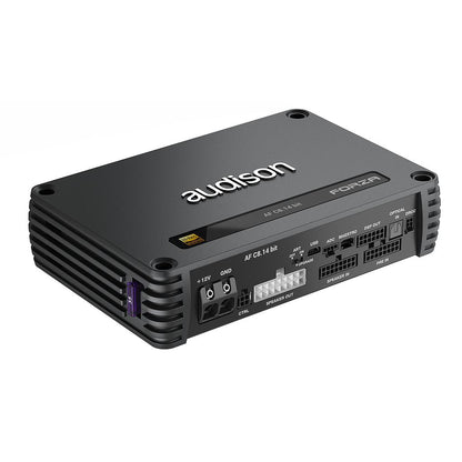 Audison AF C8.14 bit amplificatore 8 canali con DSP, potenza 8x100 Watt