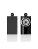 B&W 705 S3 nero laccato Diffusori bookshelf a 2 vie, bass reflex