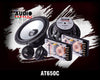 Audiosystem AT-650C KIT 2 VIE DA 165mm 16,5CM TWEETER IN SETA NUOVO HIGH QUALITY