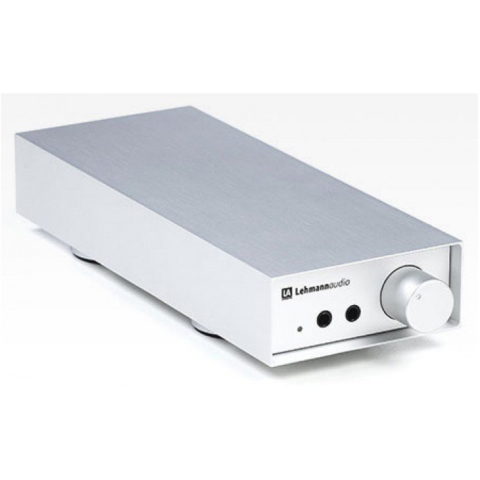 LEHMANN AUDIO LINEAR USB SE SILVER AMPLIFICATORE PER CUFFIE CON DAC SIGILLATO GARANZIA ITALIA