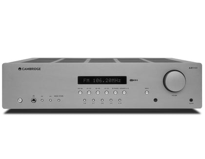 Cambridge audio AXR100 sinto stereo radio fm uscita subwoofer e bluetooth 2x100 watt