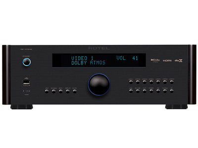 Rotel RSP-1576MKII nero Preamplificatore Processore Digitale NUOVO