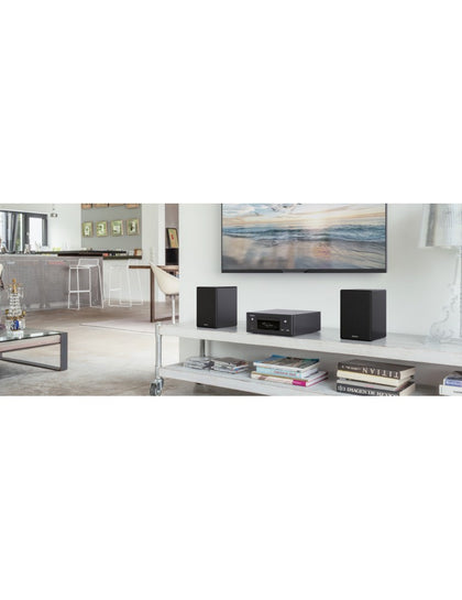 Denon Ceol N11 nero sintoamplificatore + diffusori denon sc-n10