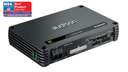 Audison AF M12.14 bit amplificatore a 12 canali con DSP per audio ad alta risoluzione