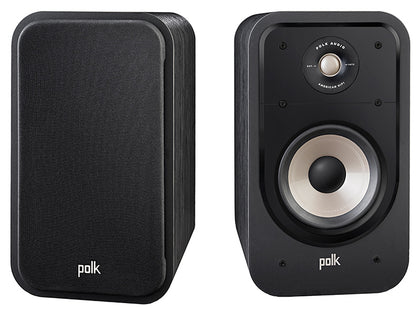 Polk Audio s20e nero diffusori da stand 2 vie bass reflex