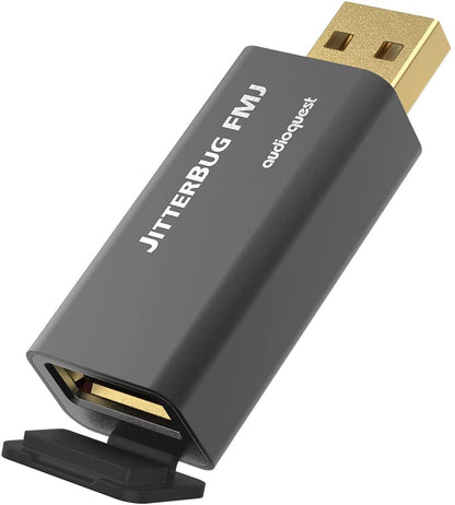 Audioquest Jitterbug FMJ filtro USB 2.0 DATI e POWER Nuovo modello