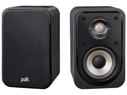 Polk Audio S10e nero diffusori 2 vie da stand bass reflex