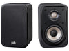 Polk Audio S10e nero diffusori 2 vie da stand bass reflex