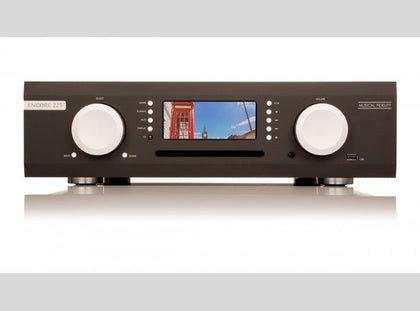 MUSICAL FIDELITY M6 ENCORE 225 NERO PRE LETTORE E DAC DI RETE SIGILLATO GARANZIA ITALIA