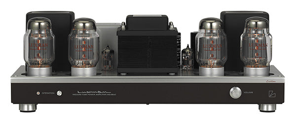 Luxman MQ-88uC finale  stereo Hi-End a valvole in pura classe A potenza 25W x 2 su 6 ohm