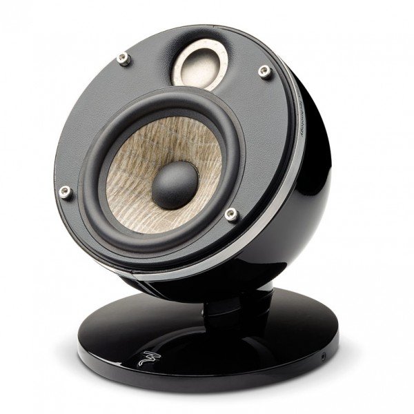 FOCAL DOME 1.0 FLAX NERO DIFFUSORE COMPATTO 2 VIE SIGILLATO GARANZIA UFFICIALE