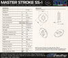 STEG master stroke (SS1/SS3/SS6) kit 3 vie woofer 165 mm HI-END assoluto