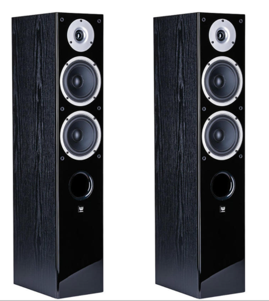 Wilson RAPTOR 5 nero diffusori da pavimento bass reflex anteriore