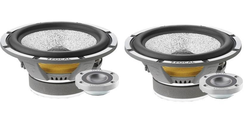 Focal 165W-RC active kit 2 vie Utopia be senza crossover