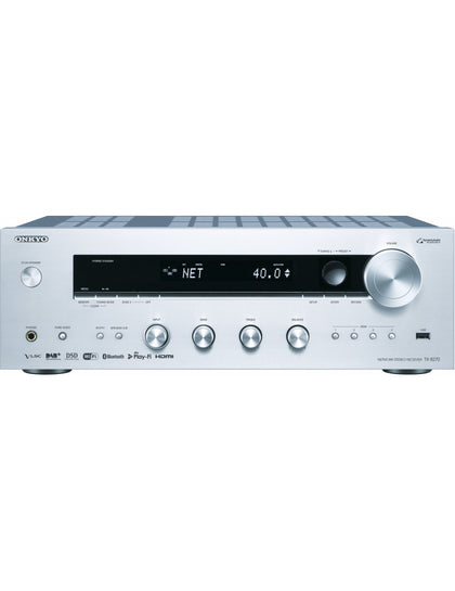 Onkyo TX8270 silver Sintoamplificatore AV 2.1 canali da 160 watt