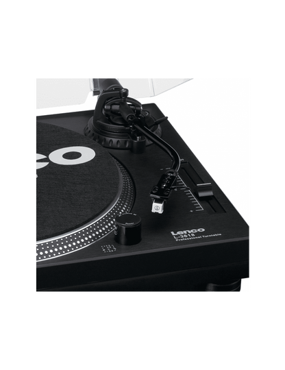 Lenco L-3818 giradischi con trazione diretta con usb e completo di testina AT3600