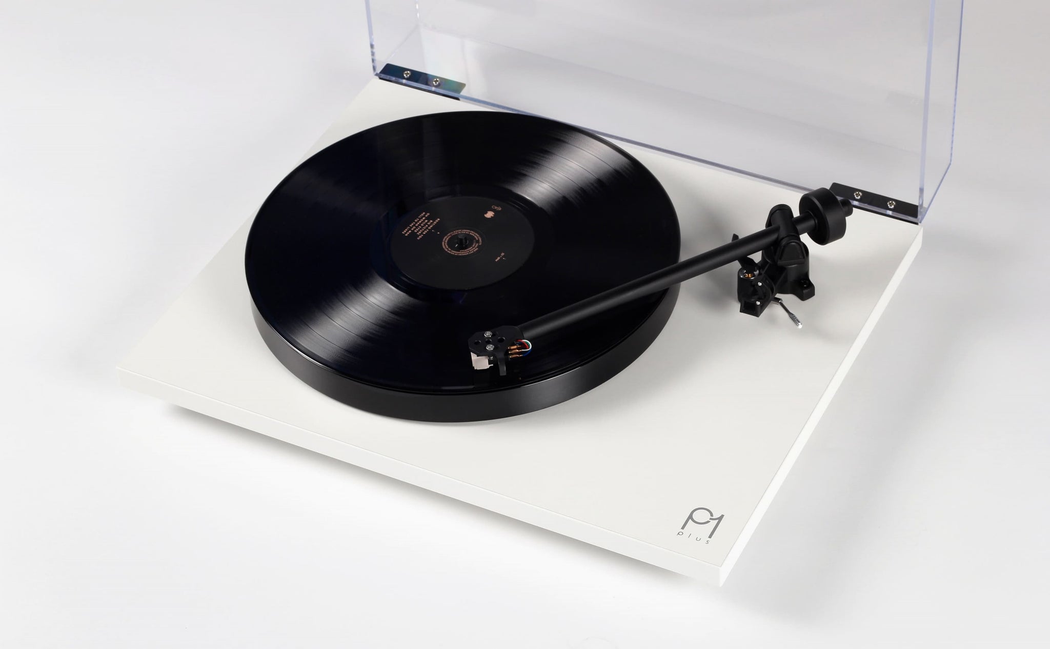 Rega Planar 1 plus bianco satinato giradischi completo di testina e co –  Audioevolutionhifi