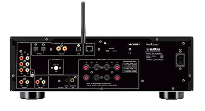 Yamaha R-N800A nero amplificatore stereo con dac e radio dab+