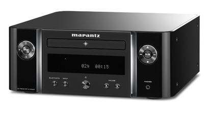 Marantz Melody X M-CR412 nero amplificatore CD, radio DAB + e sorgenti di streaming musicale