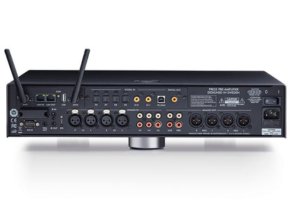 Primare PRE35 PRISMA silver Preamplificatore stereo Componentistica superselezionata con dac