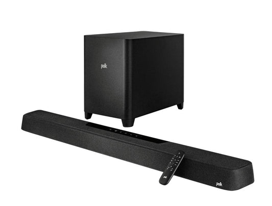 Polk Audio Magnifi Max AX soundbar 5.1.2 con Dolby Atmos e DTS:X