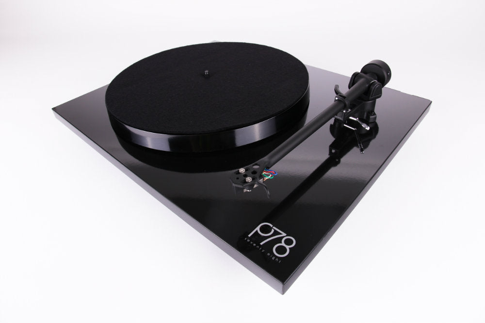 Rega Planar78 giradischi 78 giri nero completo di coperchio