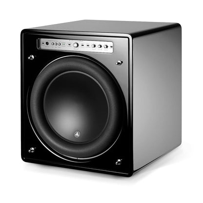 JL AUDIO F113v2 nero laccato subwoofer attivo cassa chiusa 2500 watt rms