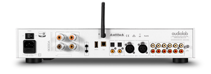 Audiolab 9000A silver Amplificatore integrato stereo 2 X 100 W DAC ESS Sabre ES9038Pro